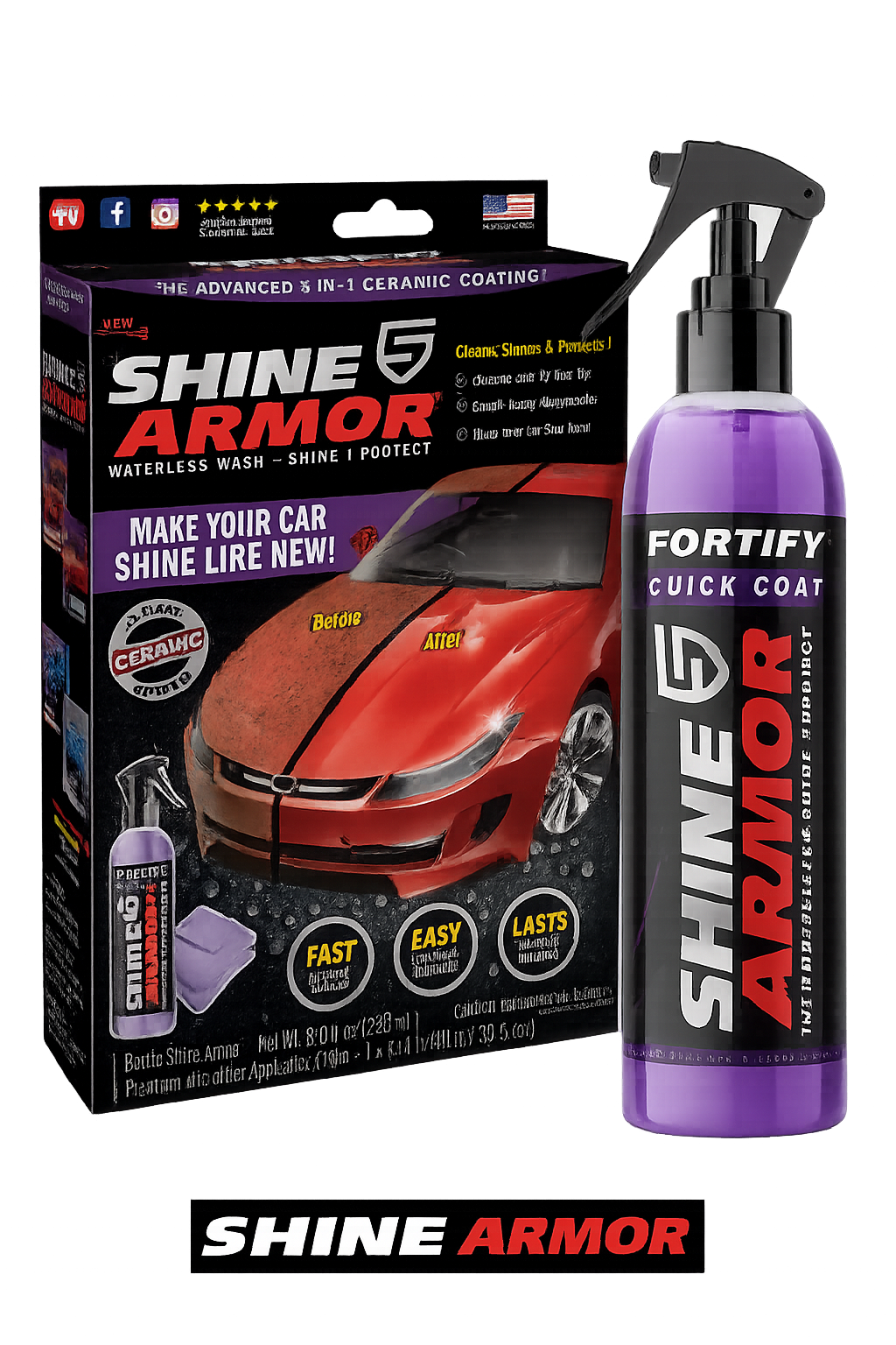 Protecție Ceramică